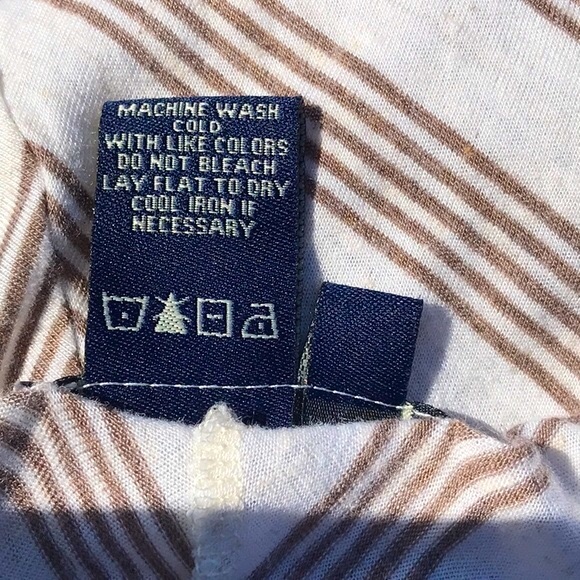 Max Edition V-Neck Cap Sleeve Striped Drawstring Elastic Waist Dress Size Medium - Picture 11 of 14